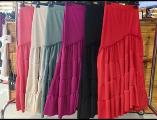 Faldas flamencas