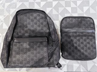 MOCHILA + FUNDA PORTAIL PEDRO DEL HIERRO EDICION E