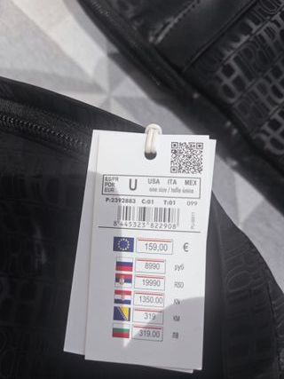 MOCHILA + FUNDA PORTAIL PEDRO DEL HIERRO EDICION E