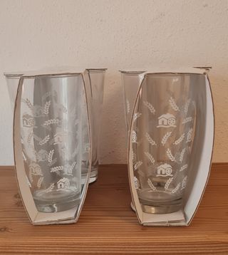 Bicchieri Mulino Bianco 4pz