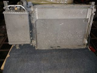 Frontal con radiadores Dacia Lodgy 2020