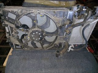 Frontal con radiadores Dacia Lodgy 2020