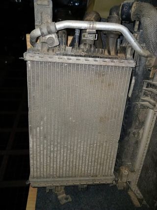 Frontal con radiadores Dacia Lodgy 2020