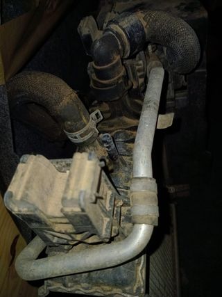 Frontal con radiadores Dacia Lodgy 2020