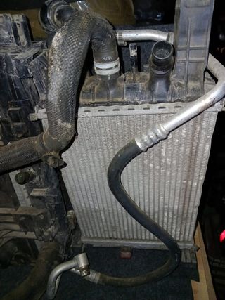 Frontal con radiadores Dacia Lodgy 2020