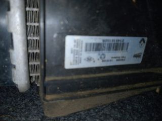 Frontal con radiadores Dacia Lodgy 2020