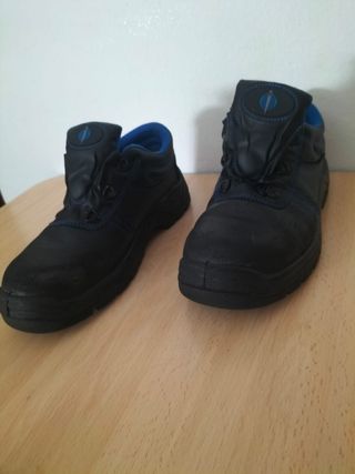 Zapatos Seguridad ChinteX 1026 Piel