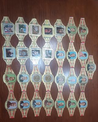  Vitolas  Coleccionables