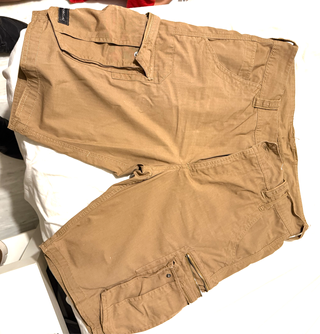 Shorts Forclaz Travel 100 Marrón - Talla L