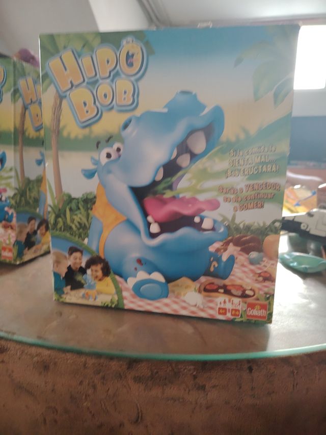 Hippo Bob - Juego de mesa Gola