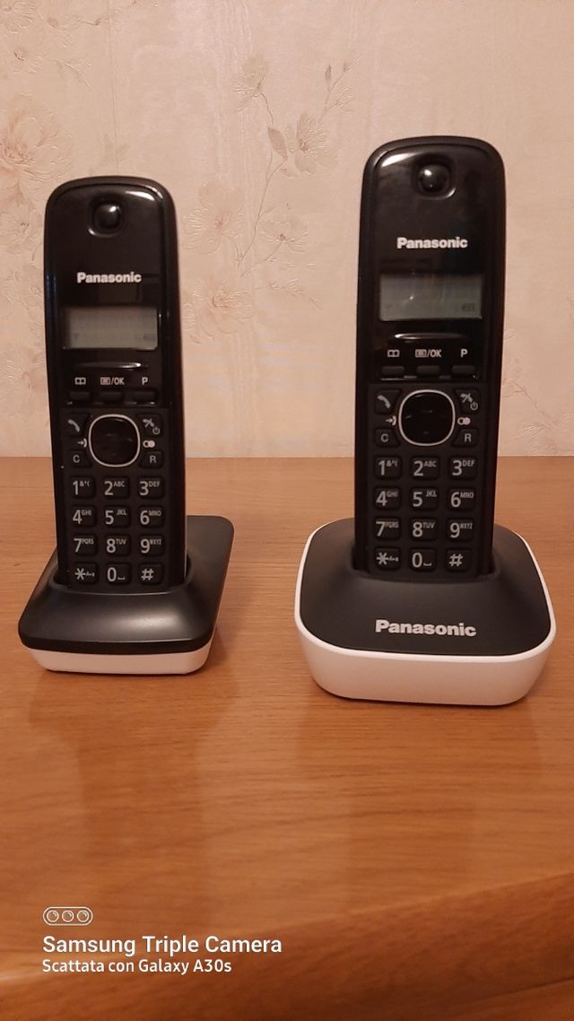 Panasonic KX-TG1612 - Telefoni Cordless