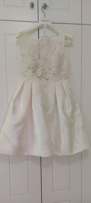 Vestido Pronovias corto