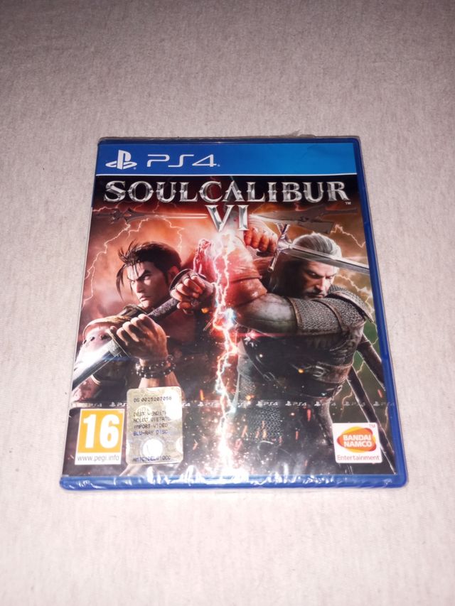 Soulcalibur VI - (presentato) PS4 NUOVO.