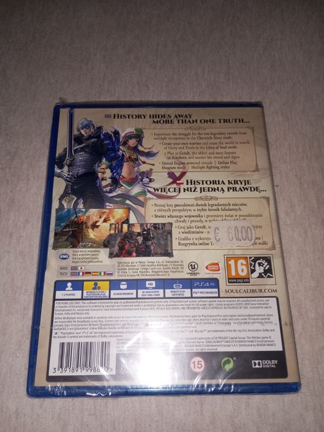 Soulcalibur VI - (presentato) PS4 NUOVO.