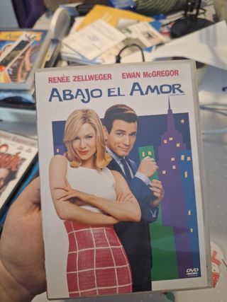 DVD Abajo el Amor (Down with Love)