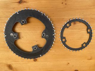 Platos Shimano Ultegra R8000 50/34.