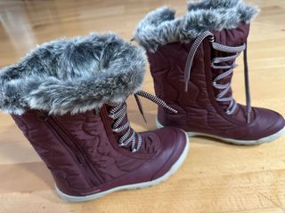Botas Quechua niña marrón