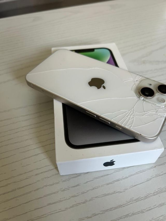 iPhone 14 blanco 128GB -