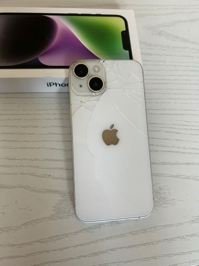 iPhone 14 blanco 128GB -