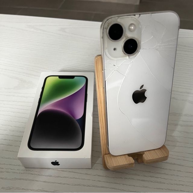 iPhone 14 blanco 128GB -