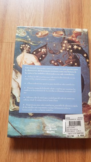 Manual de los cielos y su mitos. blume