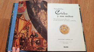 Manual de los cielos y su mitos. blume