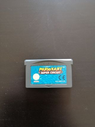 Mario Kart Super Circuit GBA