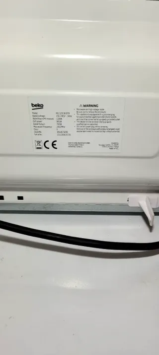 Microondas Beko digital con grill