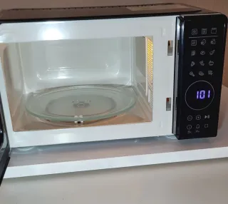 Microondas Beko digital con grill