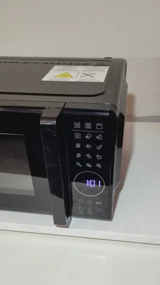 Microondas Beko digital con grill