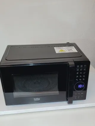 Microondas Beko digital con grill