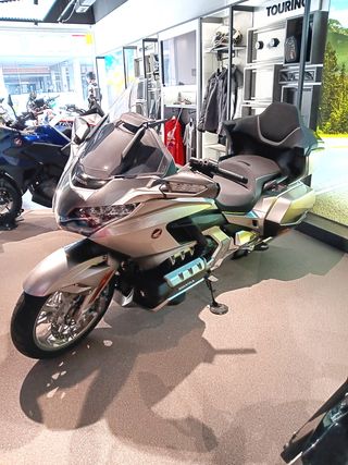 Honda Gold Wing Tourer - KM0