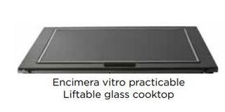 Cocina leña Hergom L07/90 517136 latón 