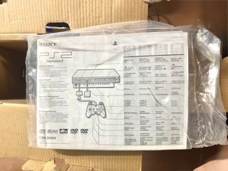 PlayStation 2 (modelo "Fat") -
Completa