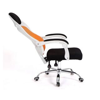 Sillón oficina ergonómico naranja