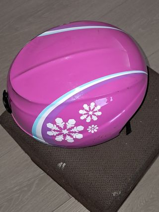 Casco nieve niña 52-56cm