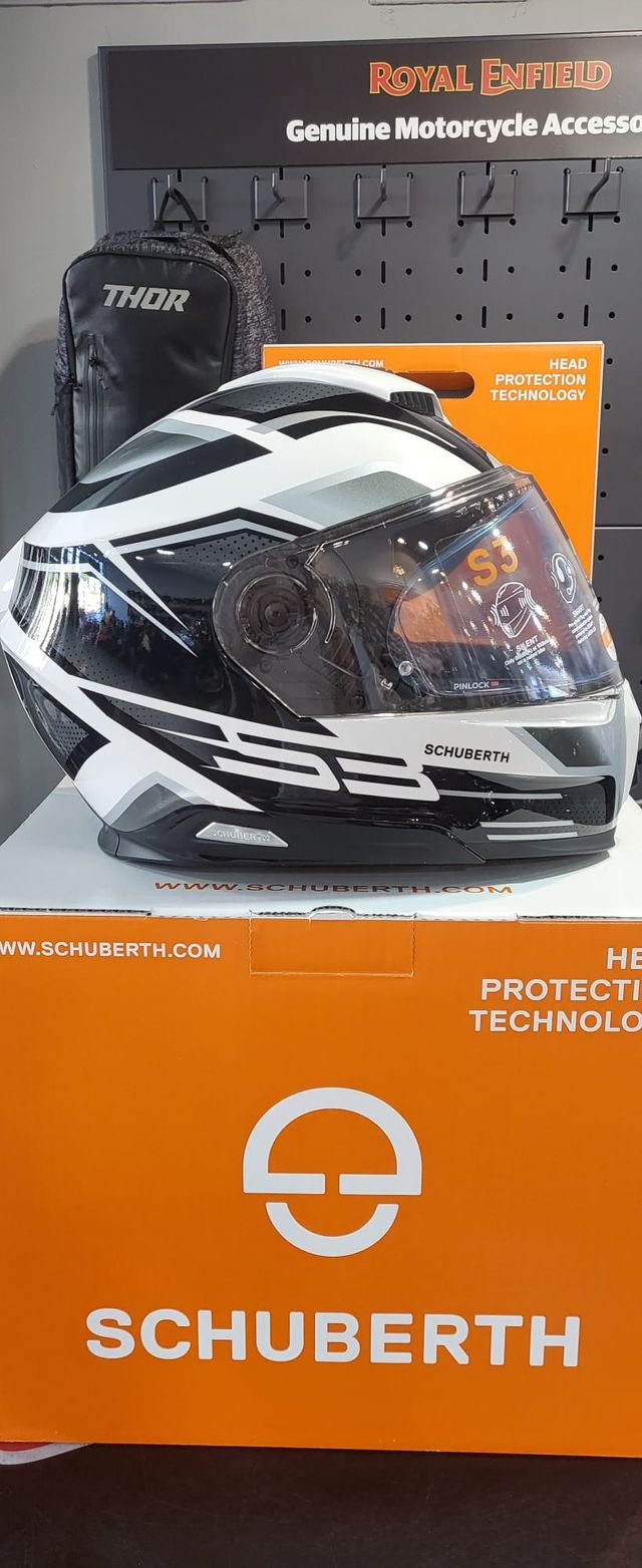 Casco Schuberth S3 Storm Gris