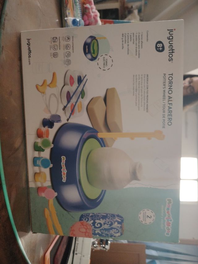 Torno alfarero Juguetos