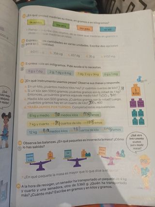 Matemáticas. Trimestres temáticos. 4 Primaria. ...