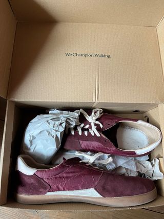 Zapatillas Pompeii Burdeos