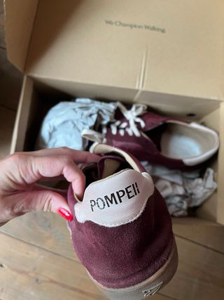 Zapatillas Pompeii Burdeos