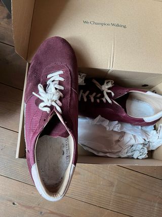 Zapatillas Pompeii Burdeos