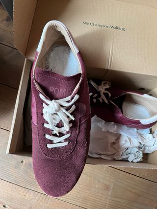Zapatillas Pompeii Burdeos