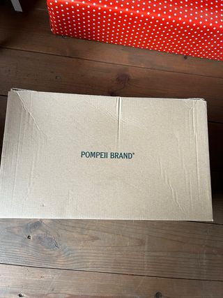 Zapatillas Pompeii Burdeos