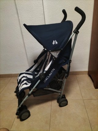 Silla Paseo McLaren Quest Arc