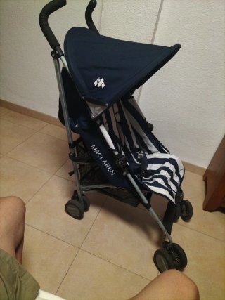 Silla Paseo McLaren Quest Arc