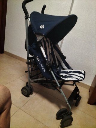 Silla Paseo McLaren Quest Arc
