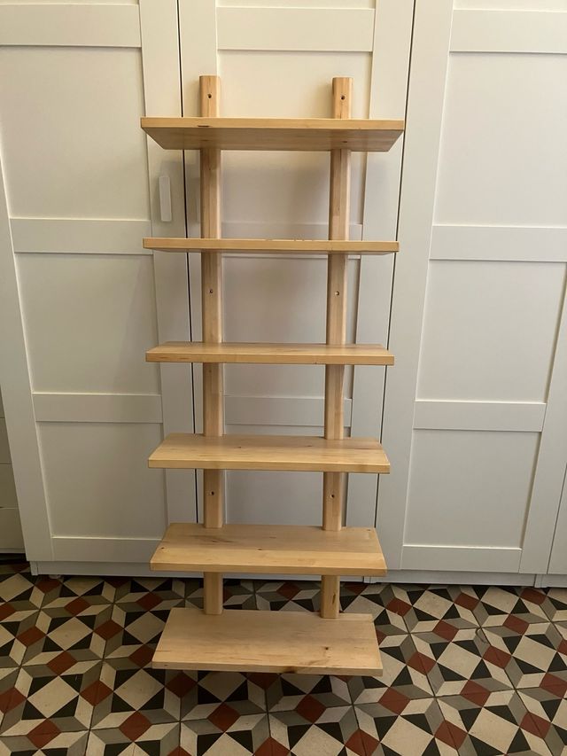 Estantería madera IKEA - 6 baldas