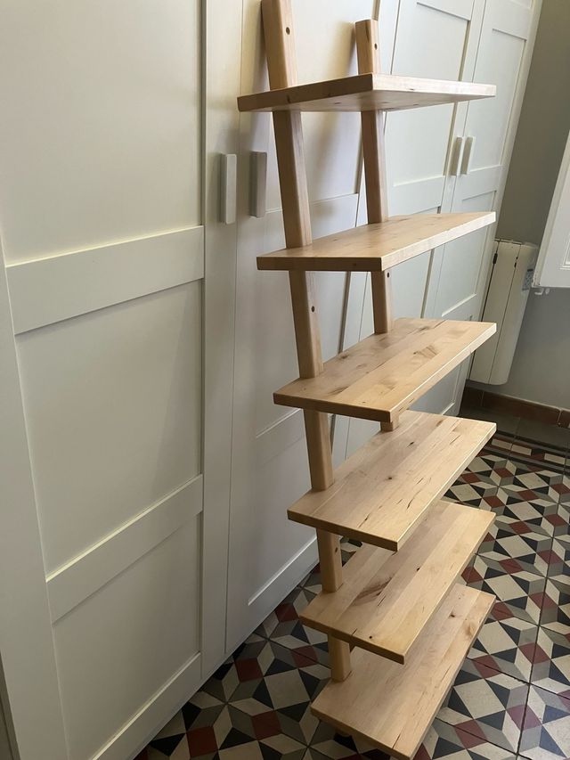 Estantería madera IKEA - 6 baldas