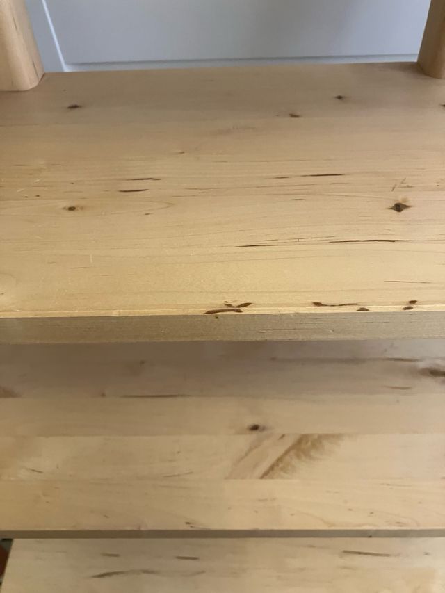 Estantería madera IKEA - 6 baldas